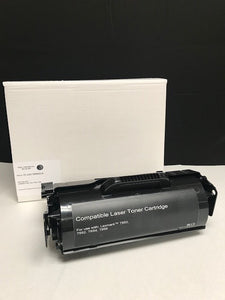 Lexmark T650, X651, X652, X654 IP-Compliant High Yield Black Toner